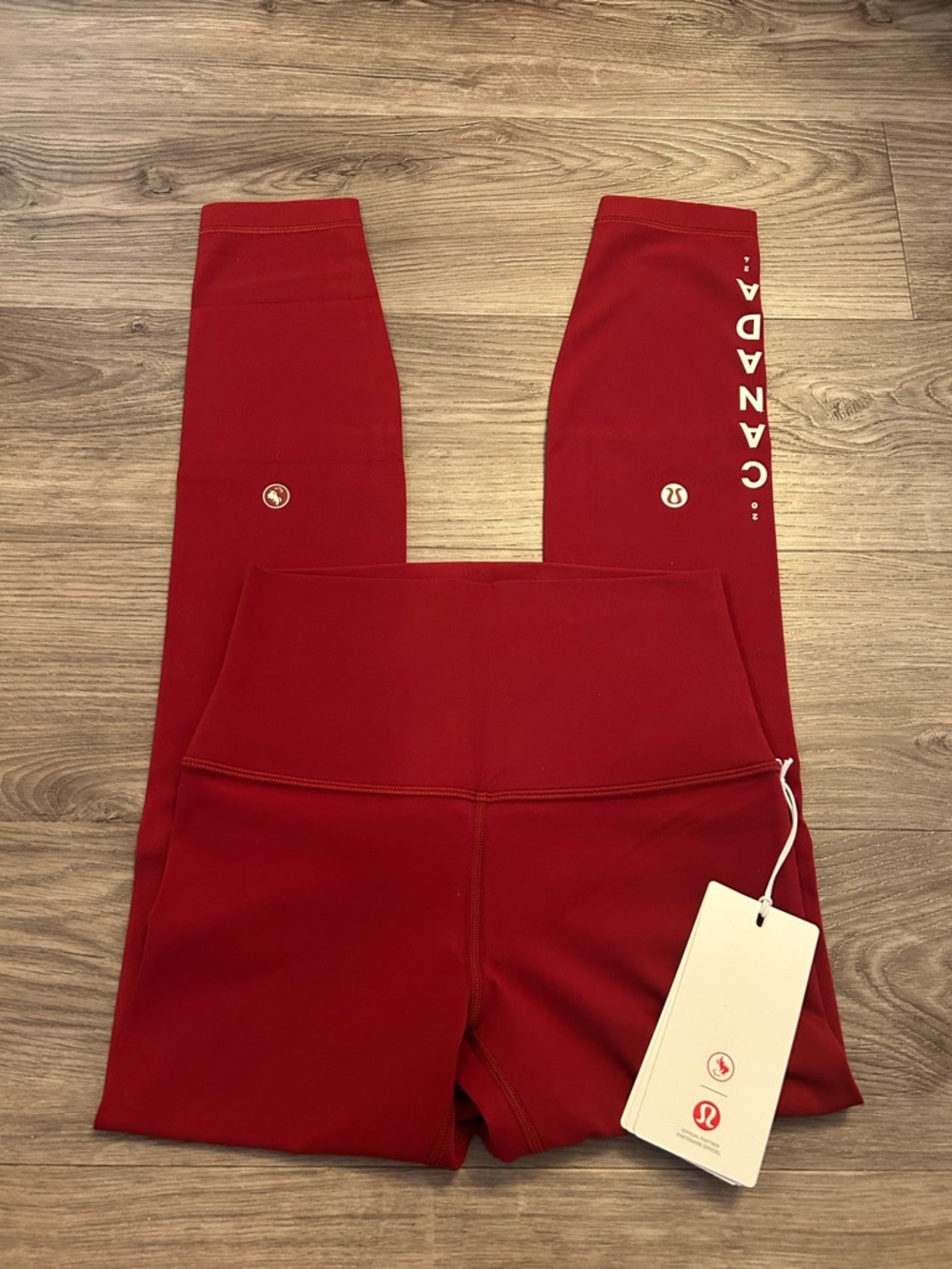 Lululemon Team Canada 2024 Align Pant High Rise Limited Edition New with Tags